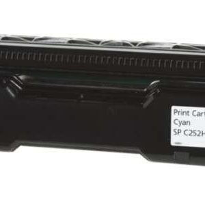 ricoh aficio spc252/spc262 cyan cartucho de toner original 407717/spc252hec