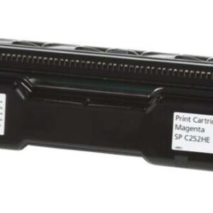 ricoh aficio spc252/spc262 magenta cartucho de toner original 407718/spc252hem