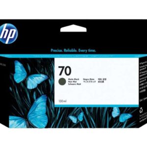hp 70 negro mate cartucho de tinta original c9448a