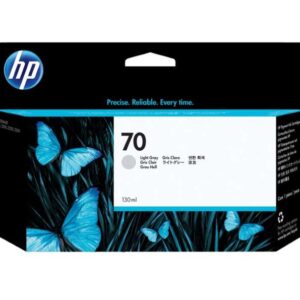 hp 70 gris claro cartucho de tinta original c9451a