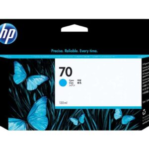 hp 70 cyan cartucho de tinta original c9452a