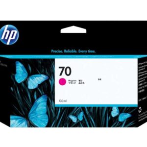 hp 70 magenta cartucho de tinta original c9453a