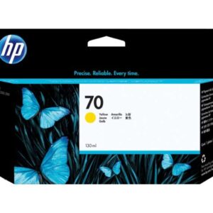 hp 70 amarillo cartucho de tinta original c9454a