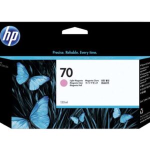 hp 70 magenta light cartucho de tinta original c9455a