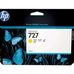 hp 727 amarillo cartucho de tinta original b3p21a