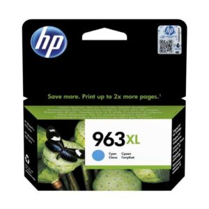 hp 963xl cyan cartucho de tinta original 3ja27ae