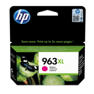 hp 963xl magenta cartucho de tinta original 3ja28ae