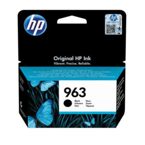 hp 963 negro cartucho de tinta original 3ja26ae