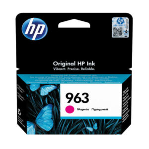 hp 963 magenta cartucho de tinta original 3ja24ae