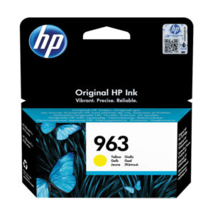 hp 963 amarillo cartucho de tinta original 3ja25ae