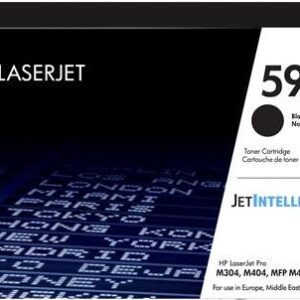 hp cf259a negro cartucho de toner original 59a