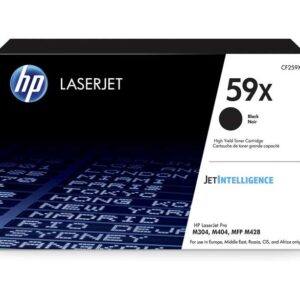 hp cf259x negro cartucho de toner original 59x