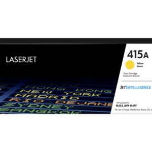 hp w2032a amarillo cartucho de toner original 415a