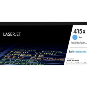 hp w2031x cyan cartucho de toner original 415x