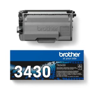 brother tn3430 negro cartucho de toner original