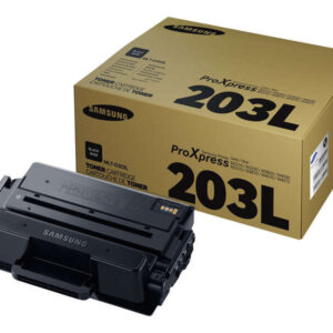 samsung mlt d203l negro cartucho de toner original su897a