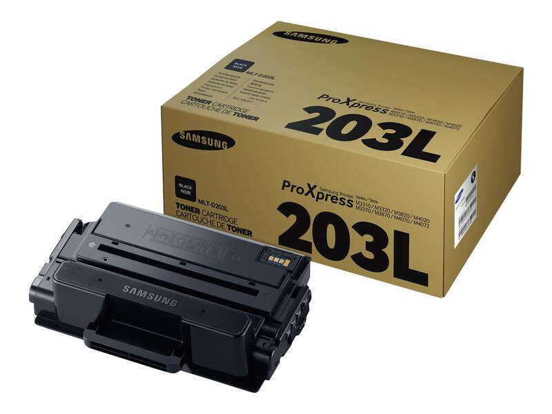 samsung mlt d203l negro cartucho de toner original su897a