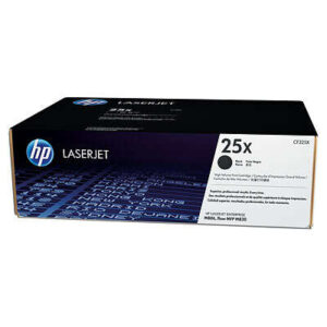 hp cf325x negro cartucho de toner original 25x