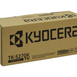 kyocera tk5270 negro cartucho de toner original 1t02tv0nl0/tk5270k