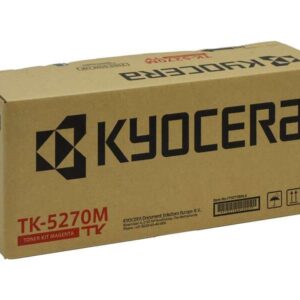 kyocera tk5270 magenta cartucho de toner original 1t02tvbnl0/tk5270m