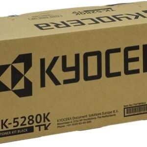 kyocera tk5280 negro cartucho de toner original 1t02tw0nl0/tk5280k