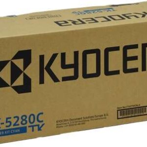 kyocera tk5280 cyan cartucho de toner original 1t02twcnl0/tk5280c