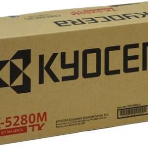 kyocera tk5280 magenta cartucho de toner original 1t02twbnl0/tk5280m