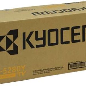 kyocera tk5280 amarillo cartucho de toner original 1t02twanl0/tk5280y