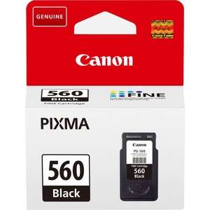 canon pg560 negro cartucho de tinta original 3713c001