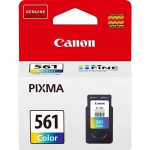 canon cl561 color cartucho de tinta original 3731c001