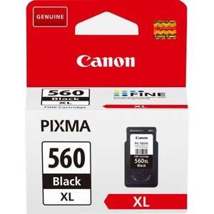 canon pg560xl negro cartucho de tinta original 3712c001