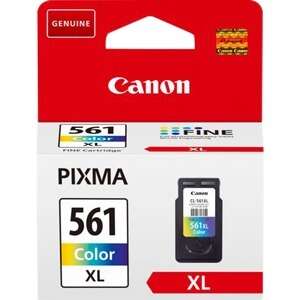 canon cl561xl color cartucho de tinta original 3730c001