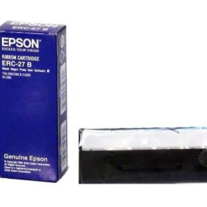 epson erc27 negra cinta matricial original c43s015366