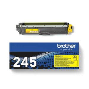 brother tn245 amarillo cartucho de toner original tn245y