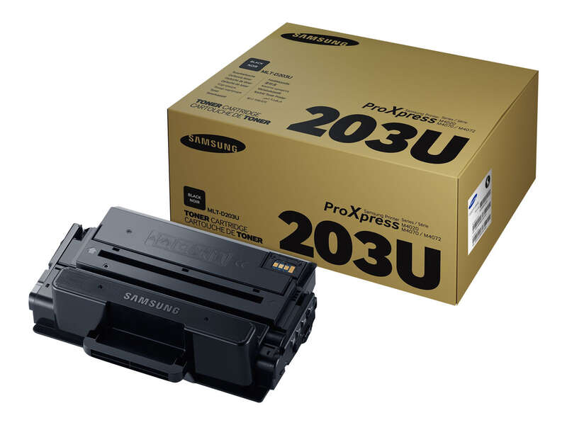 samsung mlt d203u negro cartucho de toner original su916a