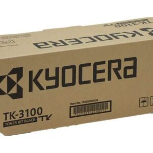 kyocera tk3100 negro cartucho de toner original 1t02ms0nl0