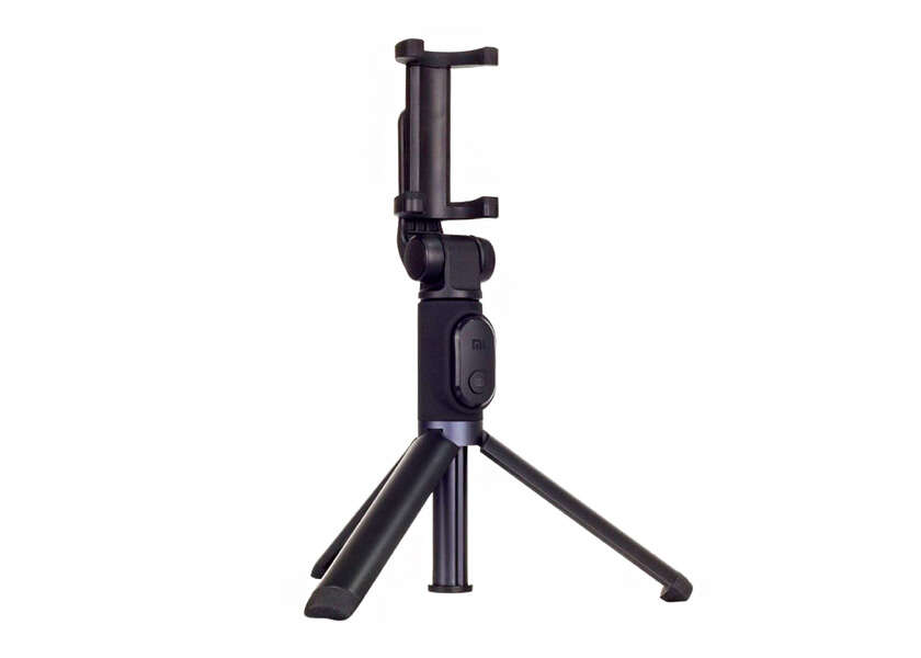xiaomi mi selfie stick tripode para movil bluetooth 3.0 color negro
