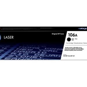 hp w1106a negro cartucho de toner original 106a