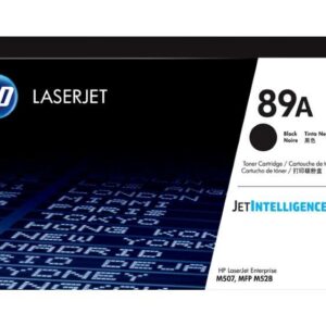 hp cf289a negro cartucho de toner original 89a
