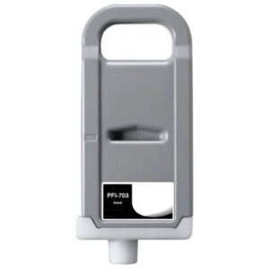 canon pfi703/pfi303 negro cartucho de tinta pigmentada generico reemplaza 2963b001/2958b001