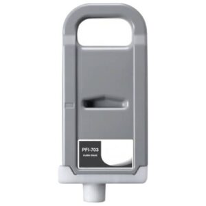 canon pfi703/pfi303 negro mate cartucho de tinta pigmentada generico reemplaza 2962b001/2957b001