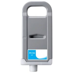 canon pfi703/pfi303 cyan cartucho de tinta pigmentada generico reemplaza 2964b001/2959b001