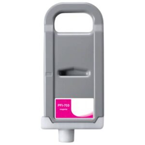 canon pfi703/pfi303 magenta cartucho de tinta pigmentada generico reemplaza 2965b001/2960b001
