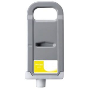 canon pfi703/pfi303 amarillo cartucho de tinta pigmentada generico reemplaza 2966b001/2961b001