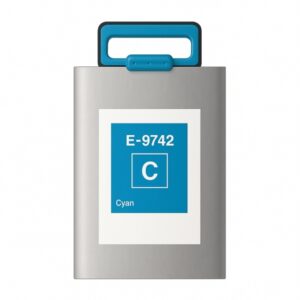 epson t9742 cyan cartucho de tinta pigmentada generico reemplaza c13t974200