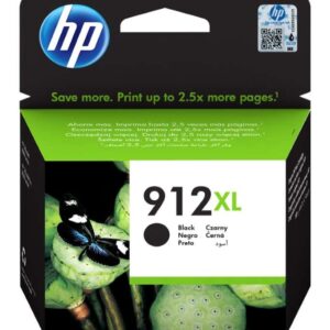 hp 912xl negro cartucho de tinta original 3yl84ae
