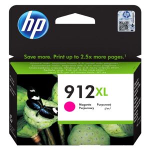 hp 912xl magenta cartucho de tinta original 3yl82ae