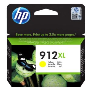 hp 912xl amarillo cartucho de tinta original 3yl83ae