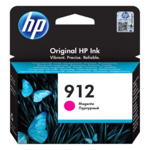 hp 912 magenta cartucho de tinta original 3yl78ae