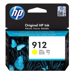 hp 912 amarillo cartucho de tinta original 3yl79ae